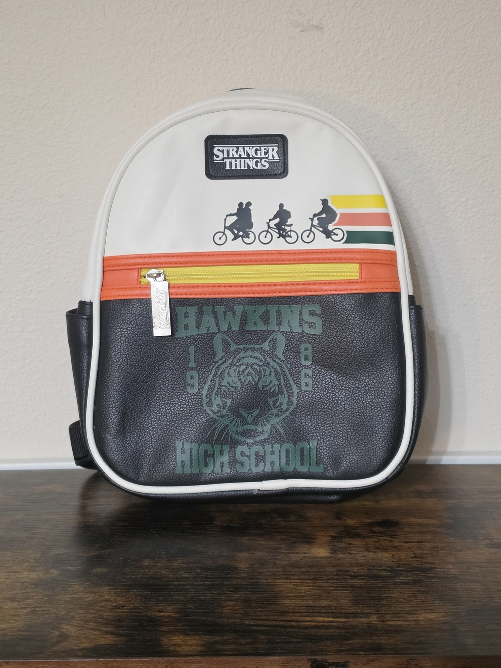 Netflix Official Hawkins High School Mini Backpack